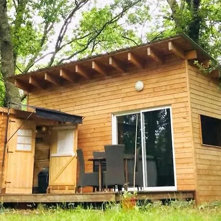 Tiny House Dans Les Bois A 10 Minutes De L'ocean *