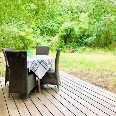 Tiny House Dans Les Bois A 10 Minutes De L'ocean Chalet
